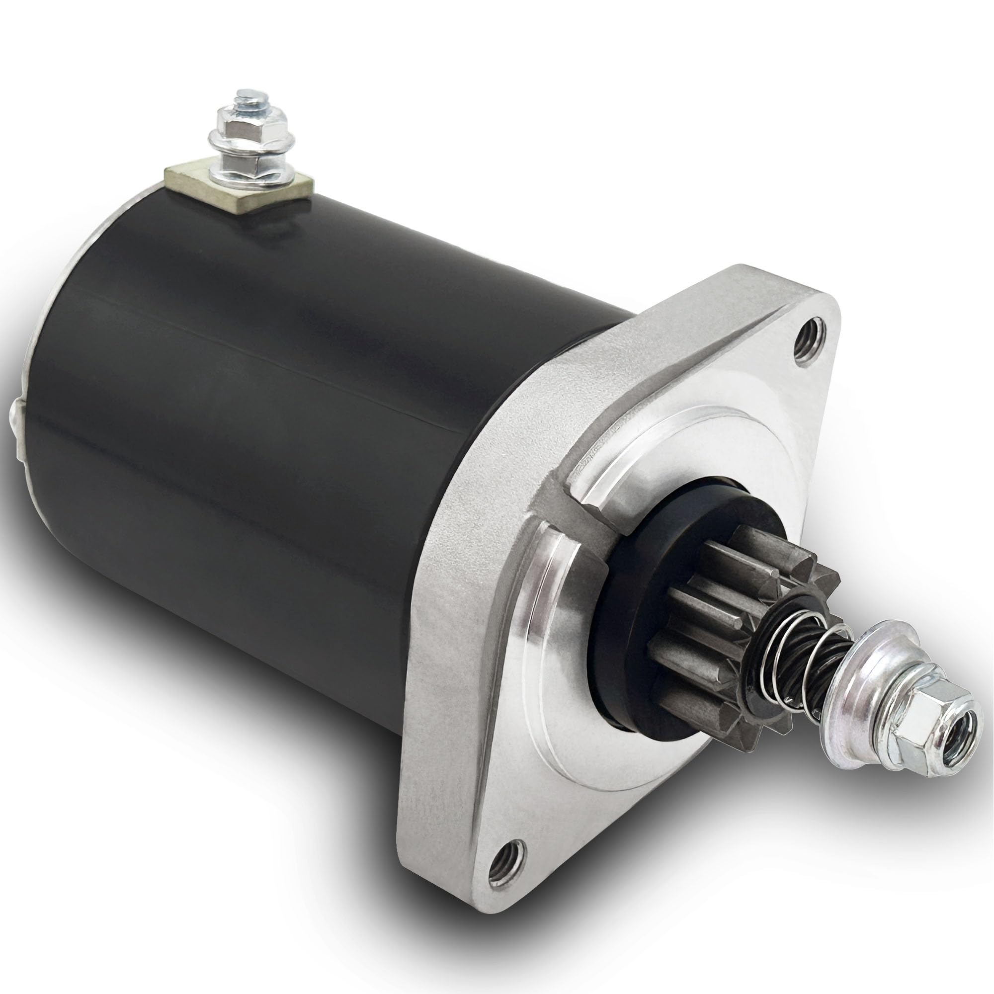 Boatrip starter front view showing compact housing and reliable fit
