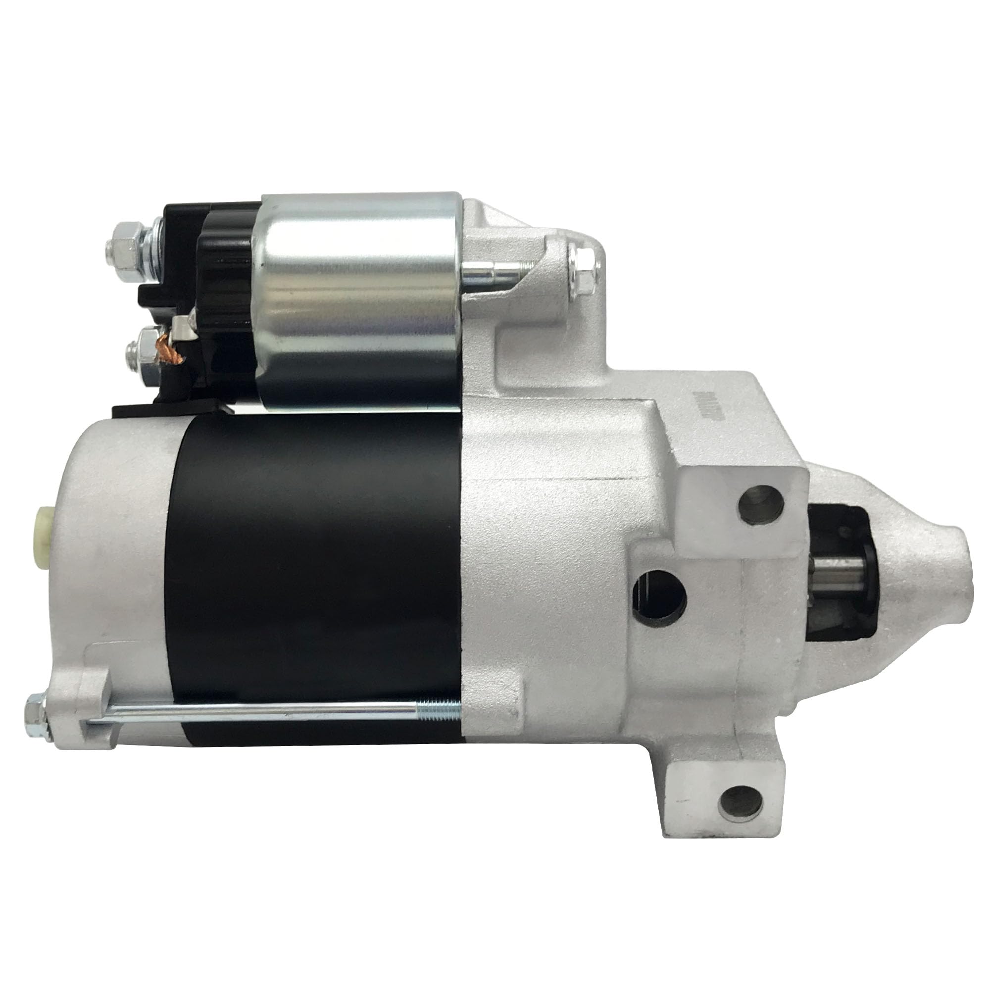 Boatrip starter gear shaft detail highlighting precision machining