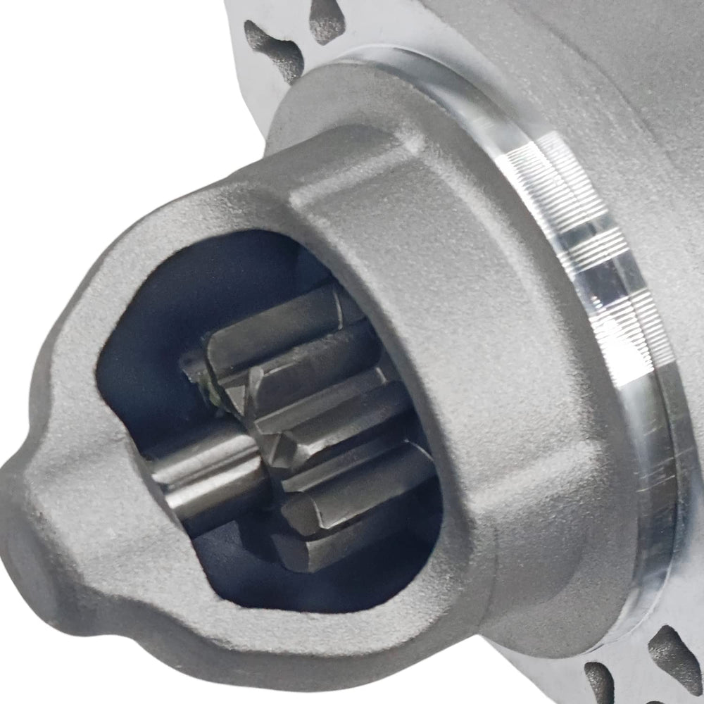 Boatrip starter installed in engine bay showing OEM-fitment and smooth replacement benefit