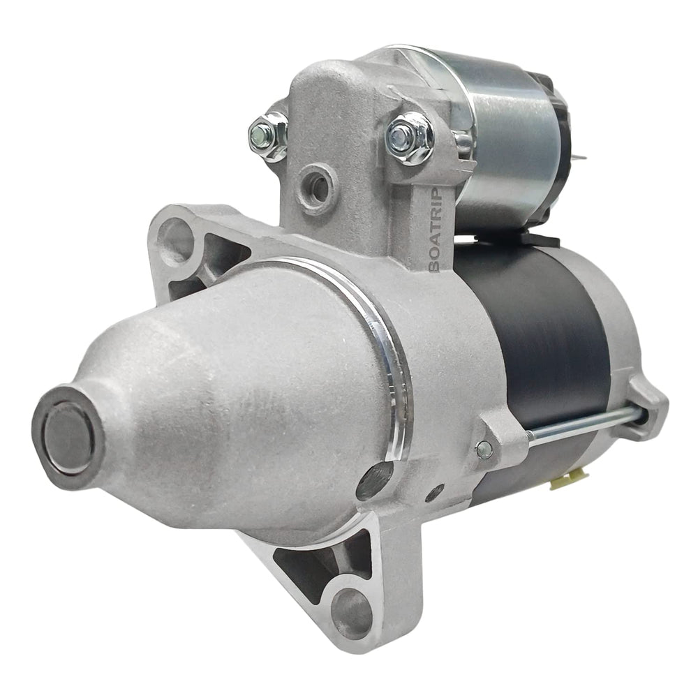 Boatrip starter mounting flange detail highlighting accurate bolt pattern