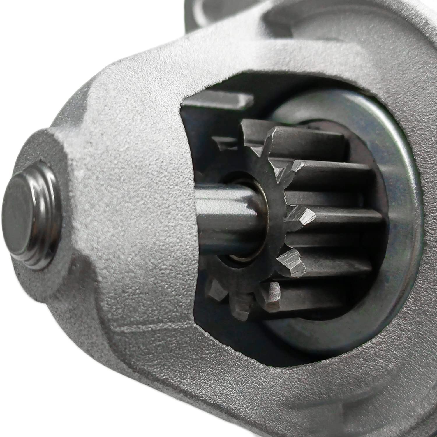 Boatrip starter mounting holes showing precise fitment benefit