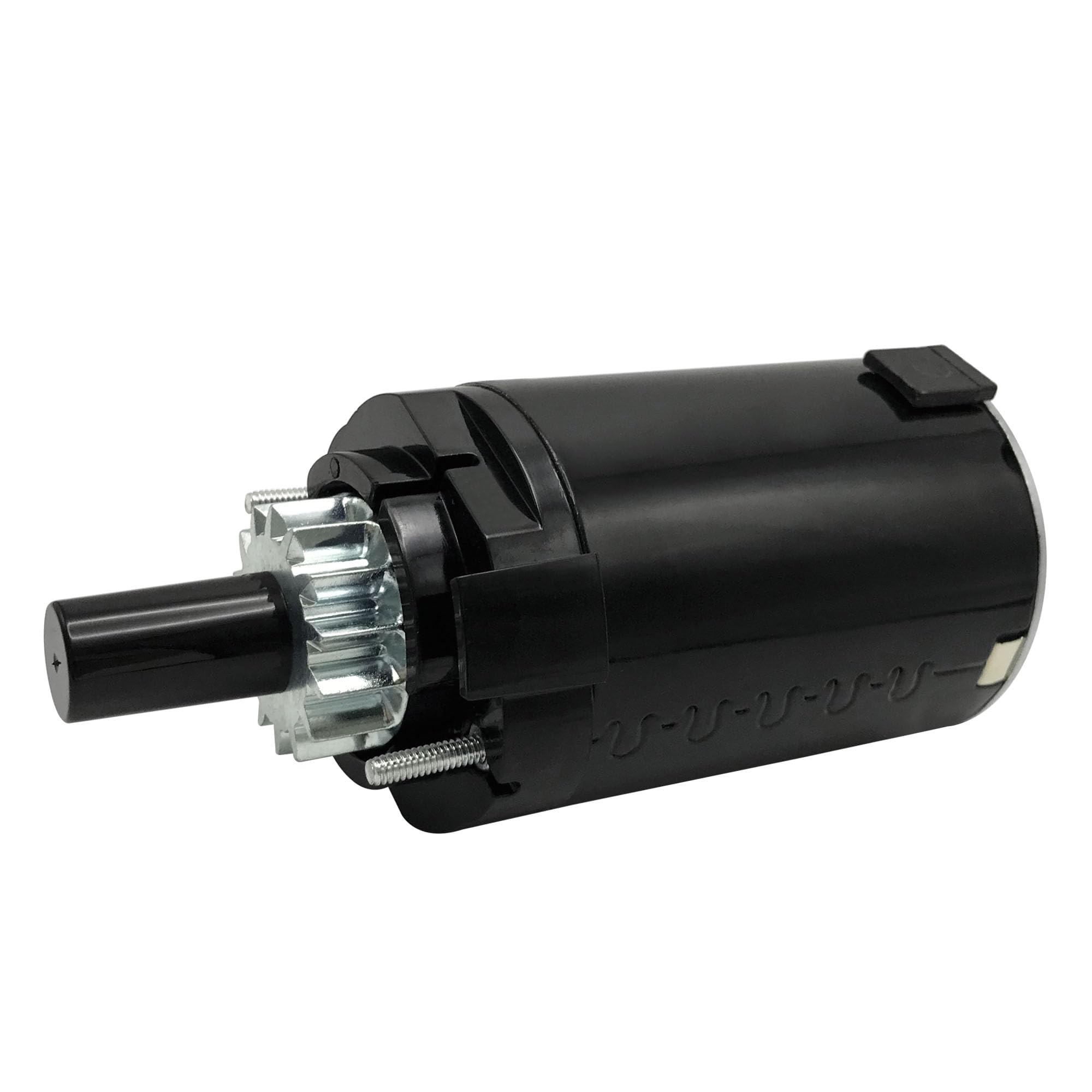 Boatrip starter close-up of pinion and teeth highlighting durable engagement
