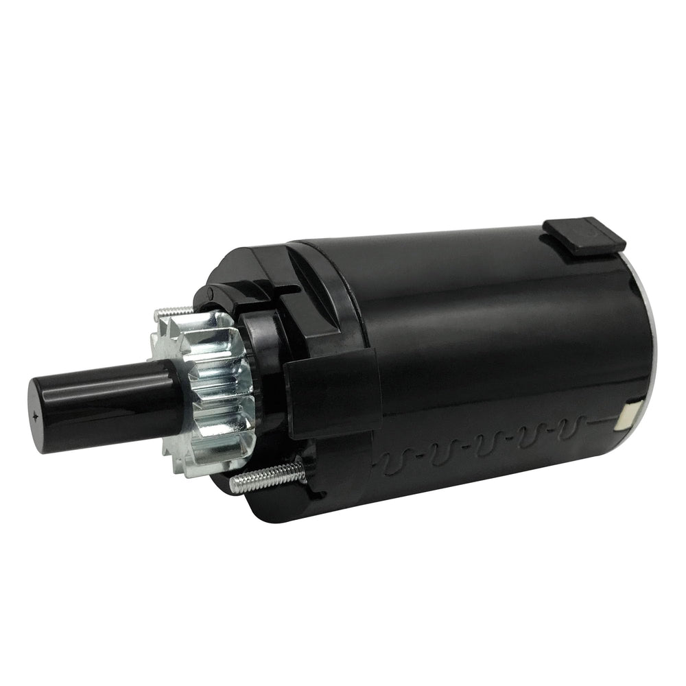 Boatrip starter close-up of pinion and teeth highlighting durable engagement
