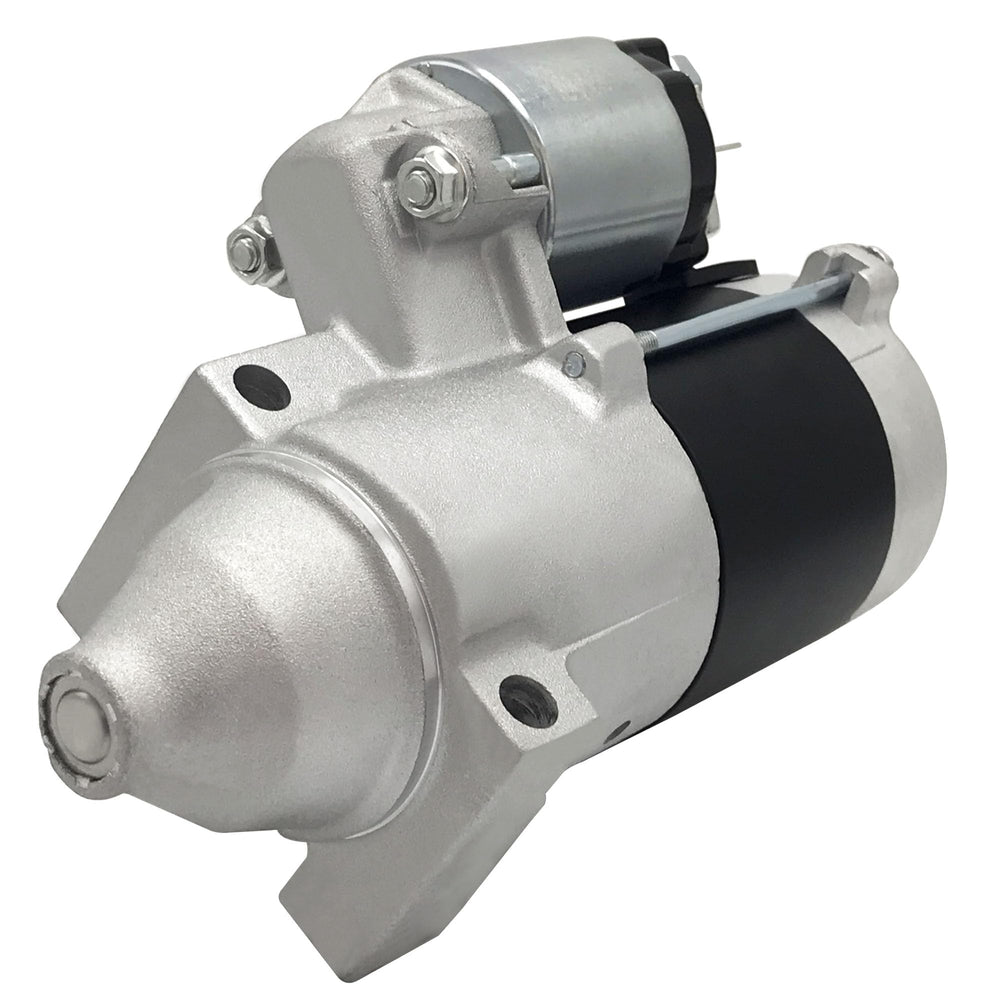Boatrip starter side profile illustrating compact durable housing