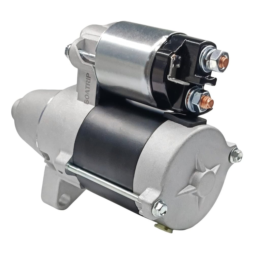 Boatrip starter side profile illustrating compact design for simple replacement