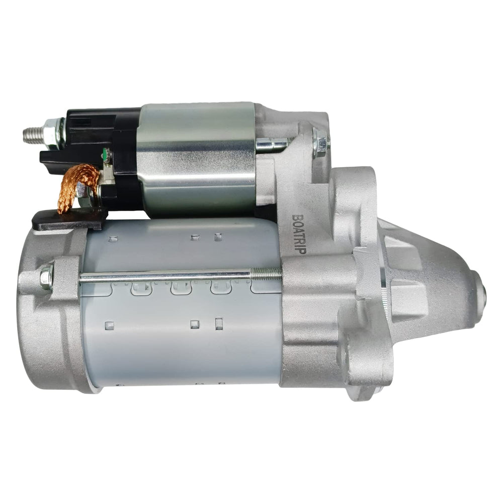 Boatrip starter solenoid detail emphasizing consistent activation