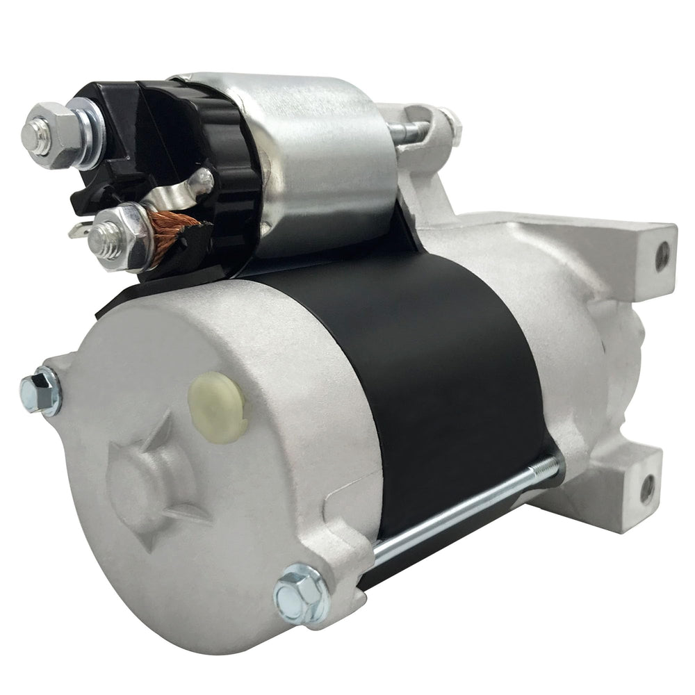 Boatrip starter terminal and solenoid closeup showcasing secure connections