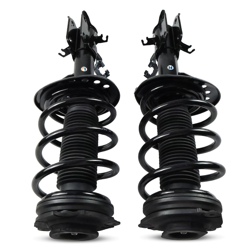 BocraVant close-up of coil spring and strut detail for improved ride support
