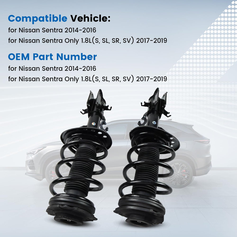 BocraVant strut installed in vehicle suspension demonstrating straightforward swap