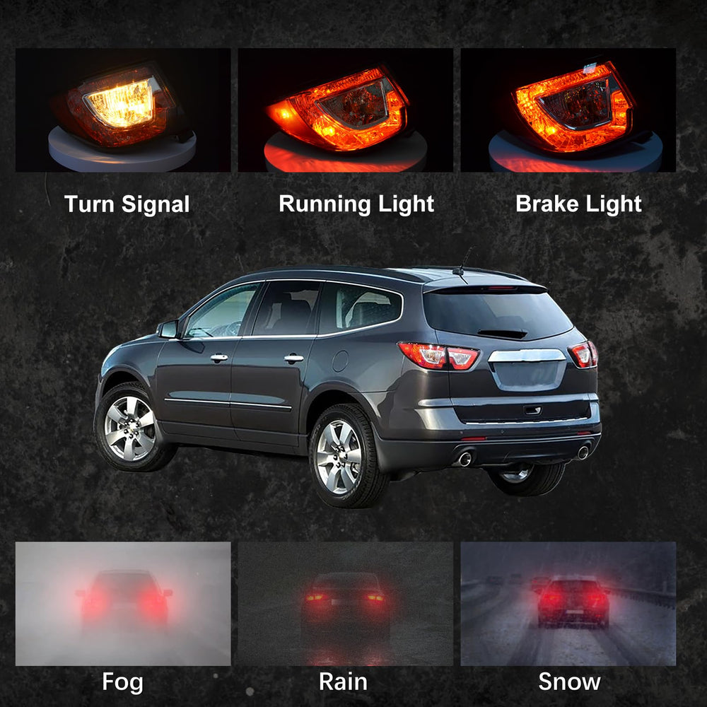 BOGYL right tail light lens close-up showing clarity and durable finish