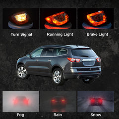 BOGYL right tail light lens close-up showing clarity and durable finish
