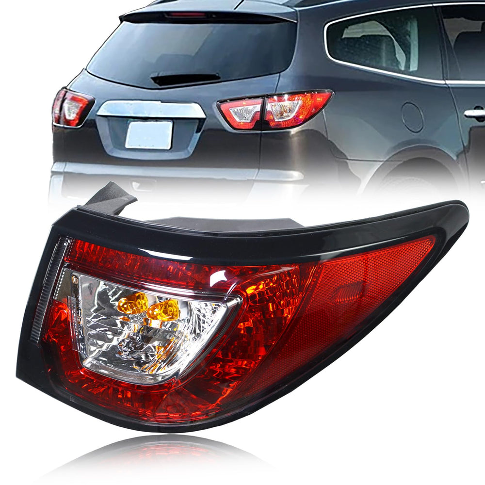 BOGYL right tail light front view showing clean fit and improved safety