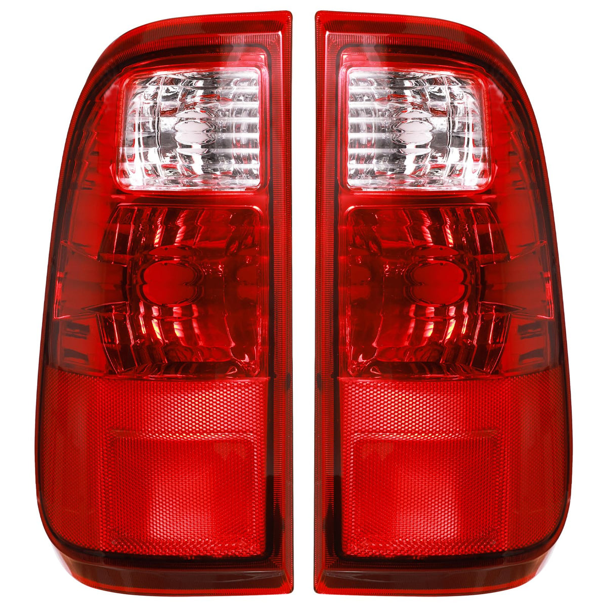 Boine driver side taillight front view showing clean fit and improved visibility