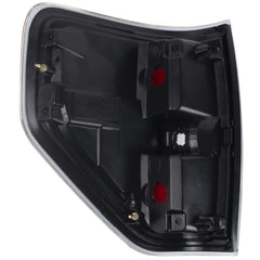Boine rear view showing mounting points and plug-in connectors for easy fit