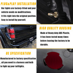 Boine tail light installed on Ford F-150 showing seamless factory-like fit