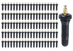 Boine 100-pack front view showing packaged TPMS valve stems and quantity benefit