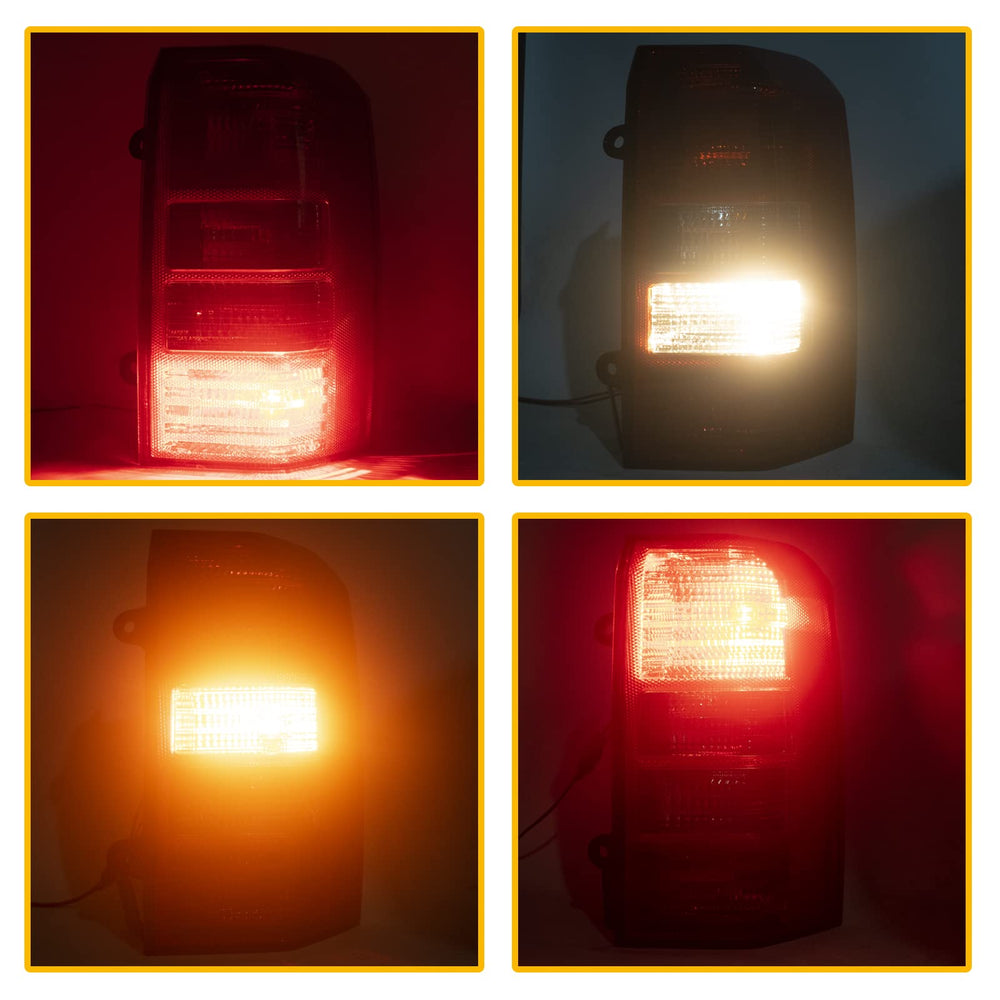 Boine left tail light mounted on Jeep Patriot demonstrating direct-fit replacement
