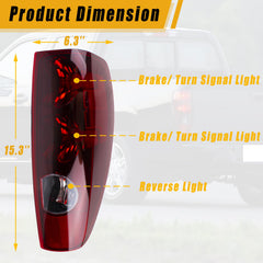 Boine driver side taillight angled view showing fit and easy installation benefit