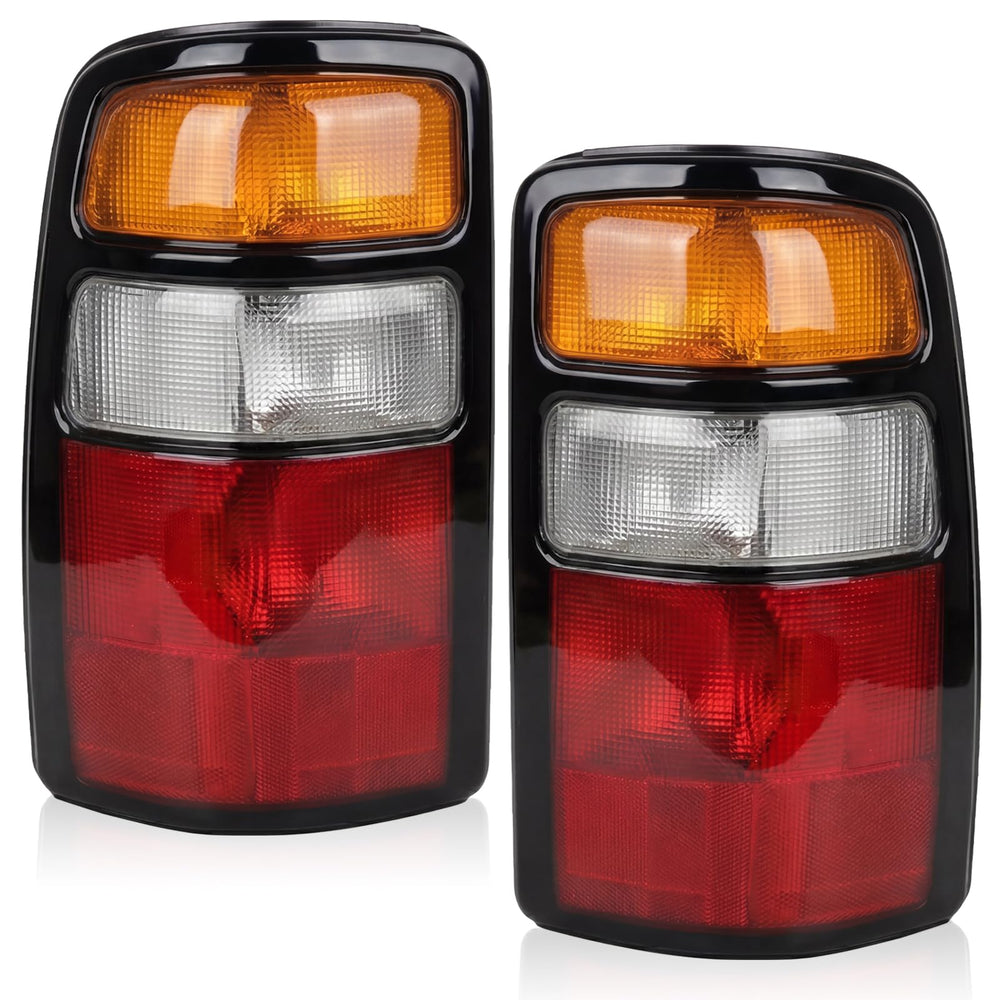 Boine front view of the tail light assembly showing clean OE-black edge and clear lens benefit visibility