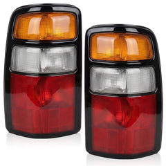 Boine front view of the tail light assembly showing clean OE-black edge and clear lens benefit visibility