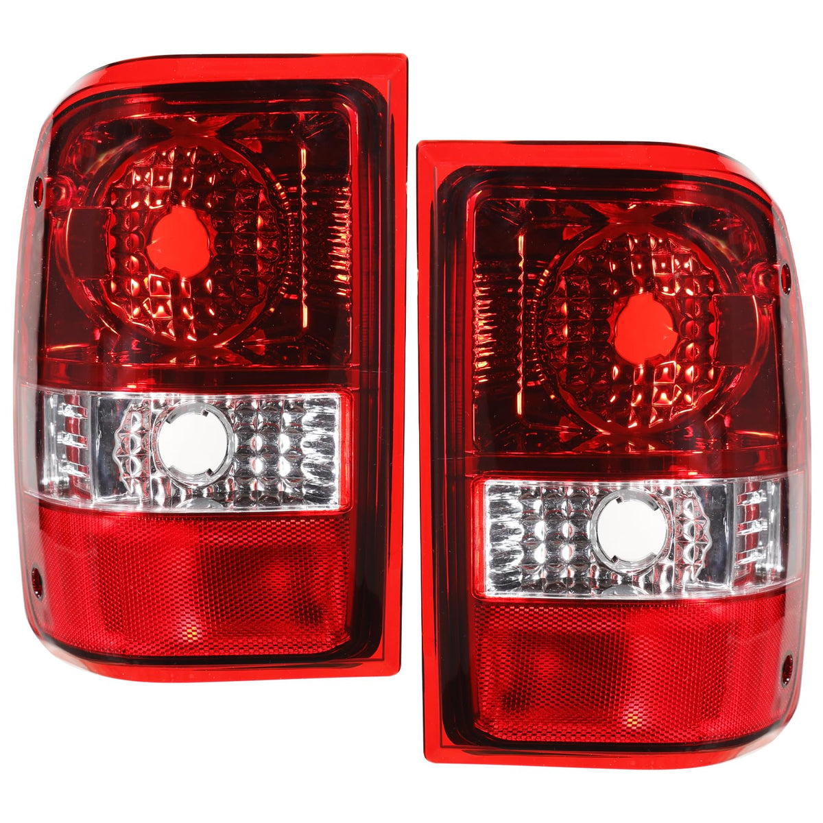 Boine front-view tail light showing fit and restored rear signaling