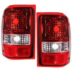 Boine front-view tail light showing fit and restored rear signaling