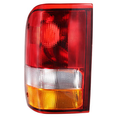 Boine front view of tail light showing lens and fit for clear rear visibility