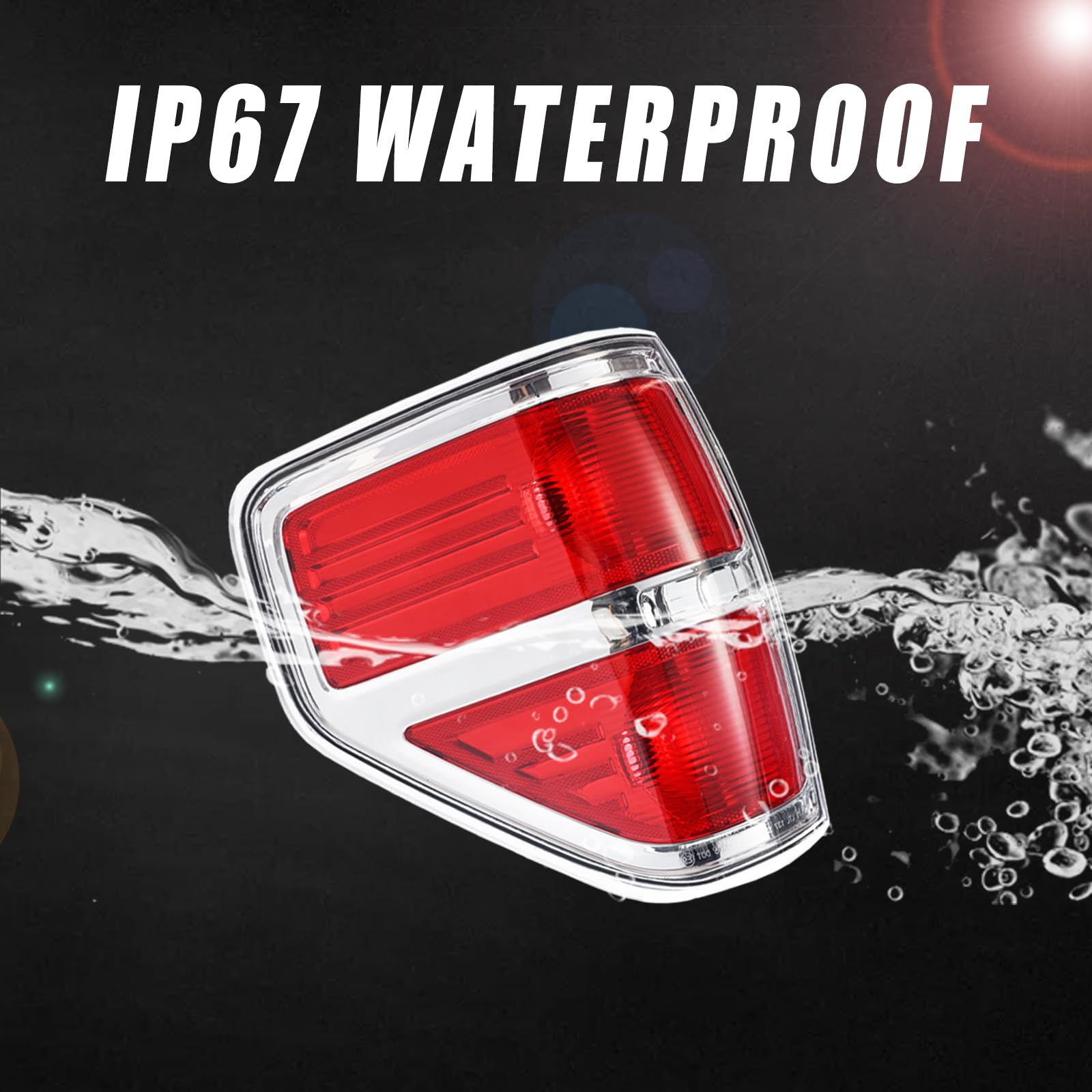 Boine housing held in hand to show size for correct part selection benefit