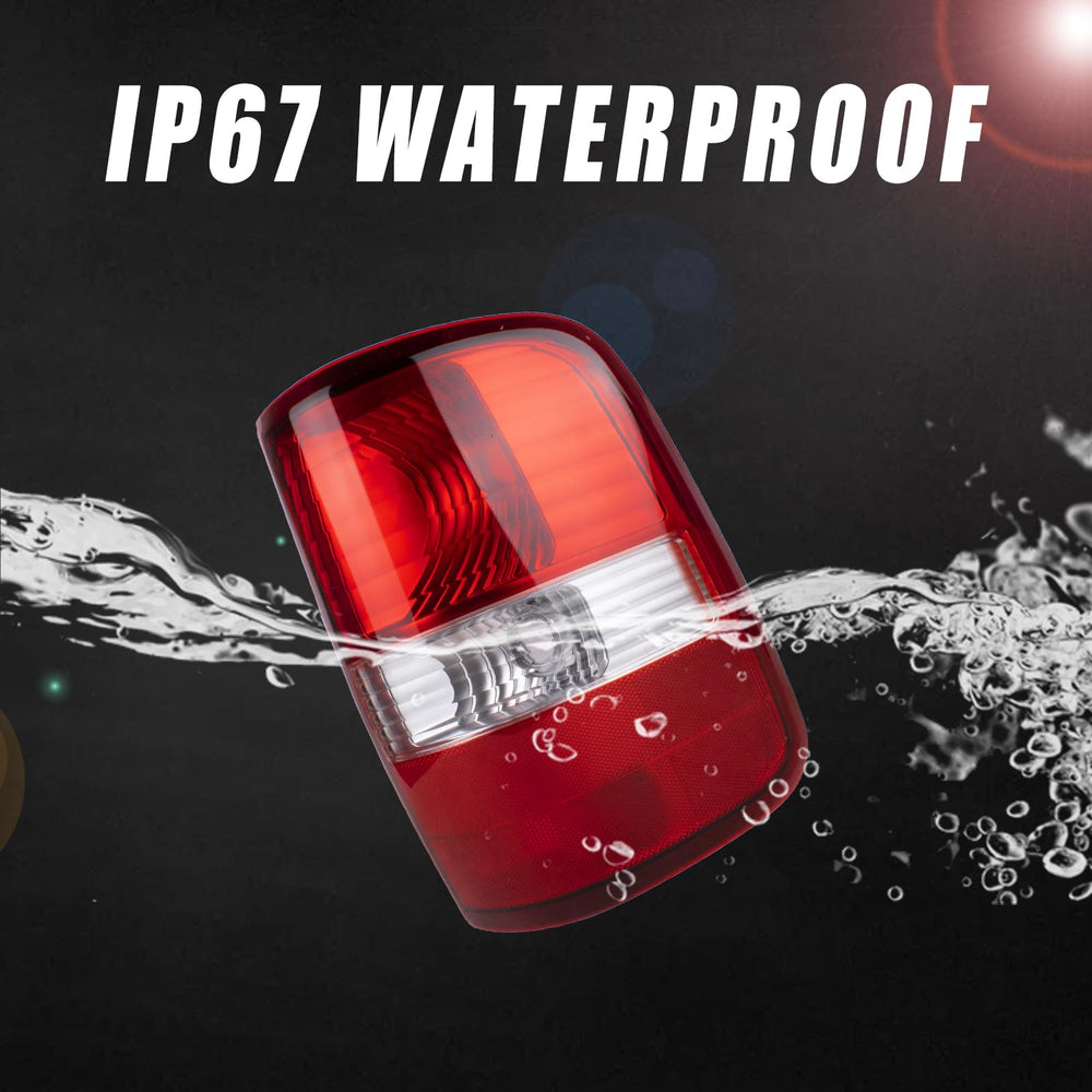 Boine tail light installed on Ford F150 rear demonstrating factory-fit appearance