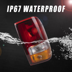 Boine tail light installed on Ford Ranger demonstrating factory-like fit