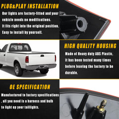 Boine tail light mounted on Ford truck demonstrating exact fitment