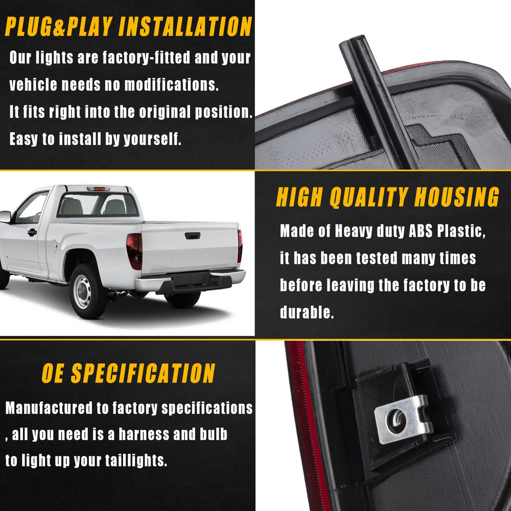Boine tail light held in hand to show scale and straightforward DIY benefit