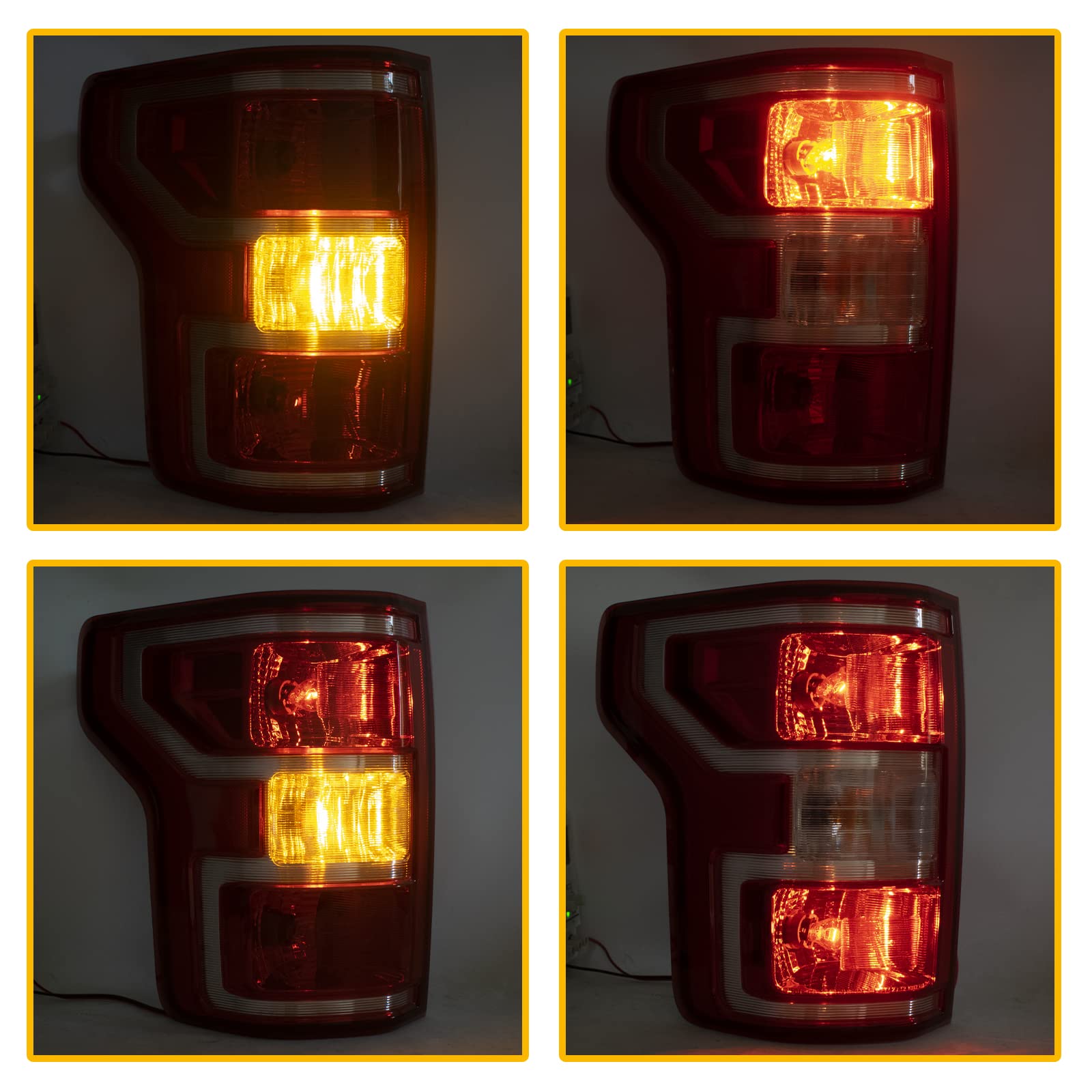 Boine tail light next to ruler for size comparison showing accurate fit benefit