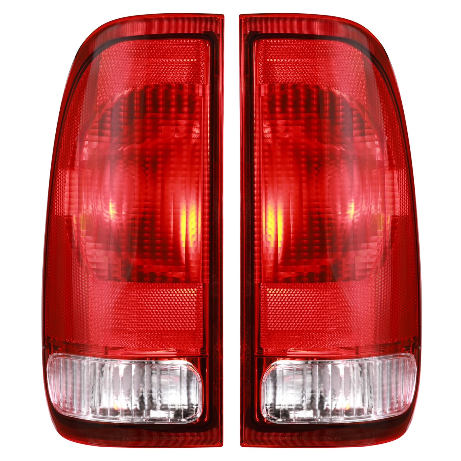 Boine taillight front assembly showing lens and fit for quick visual match
