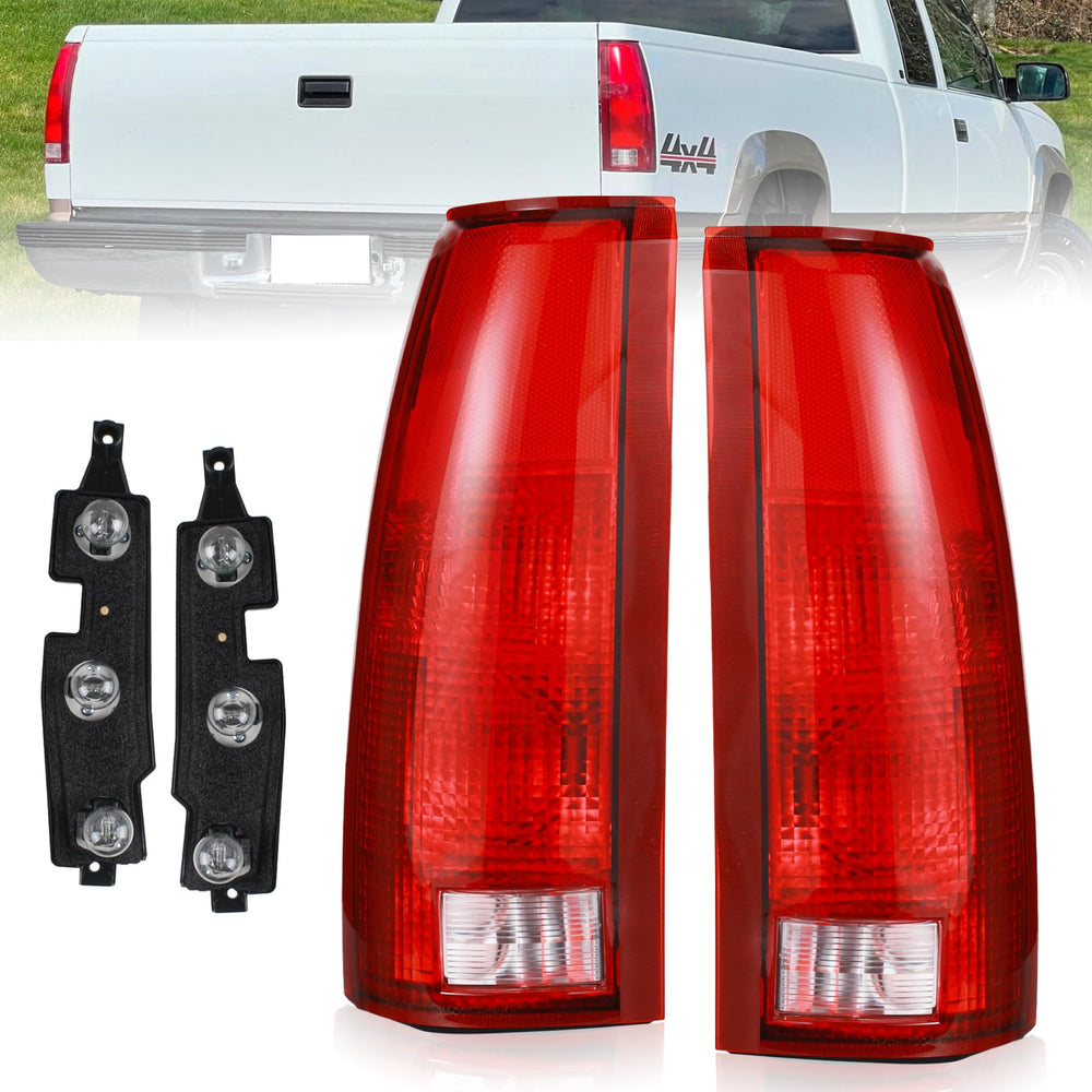 Boine taillight front assembly showing fit and finish, improves rear visibility