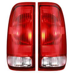 Boine taillight front assembly showing lens and fit for quick visual match