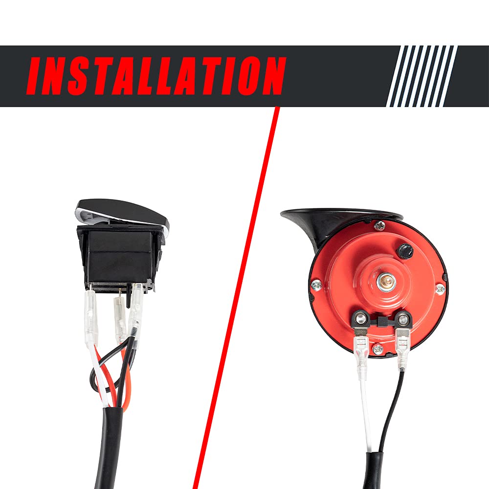 Boine wiring harness layout with connectors for simple plug-and-play