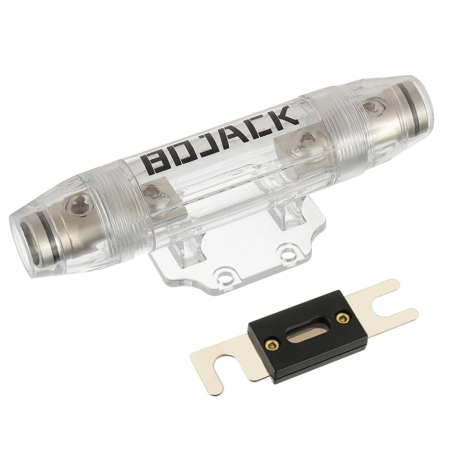 BOJACK close-up of terminal contacts showing durable plating for reliable conductivity