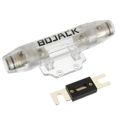 BOJACK close-up of terminal contacts showing durable plating for reliable conductivity