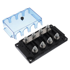 BOJACK terminal close-up with bolt connections illustrating secure conductive contact