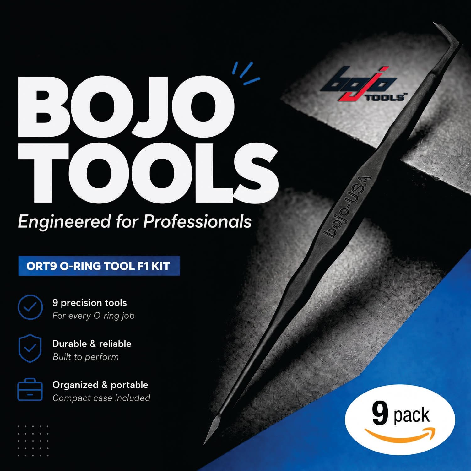 Bojo tool extracting gasket showing surface protection benefit