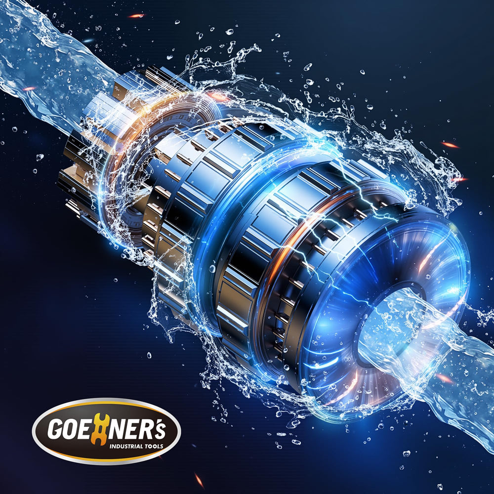 Bokkee motor and NSK bearing detail illustrating quiet, durable operation benefits