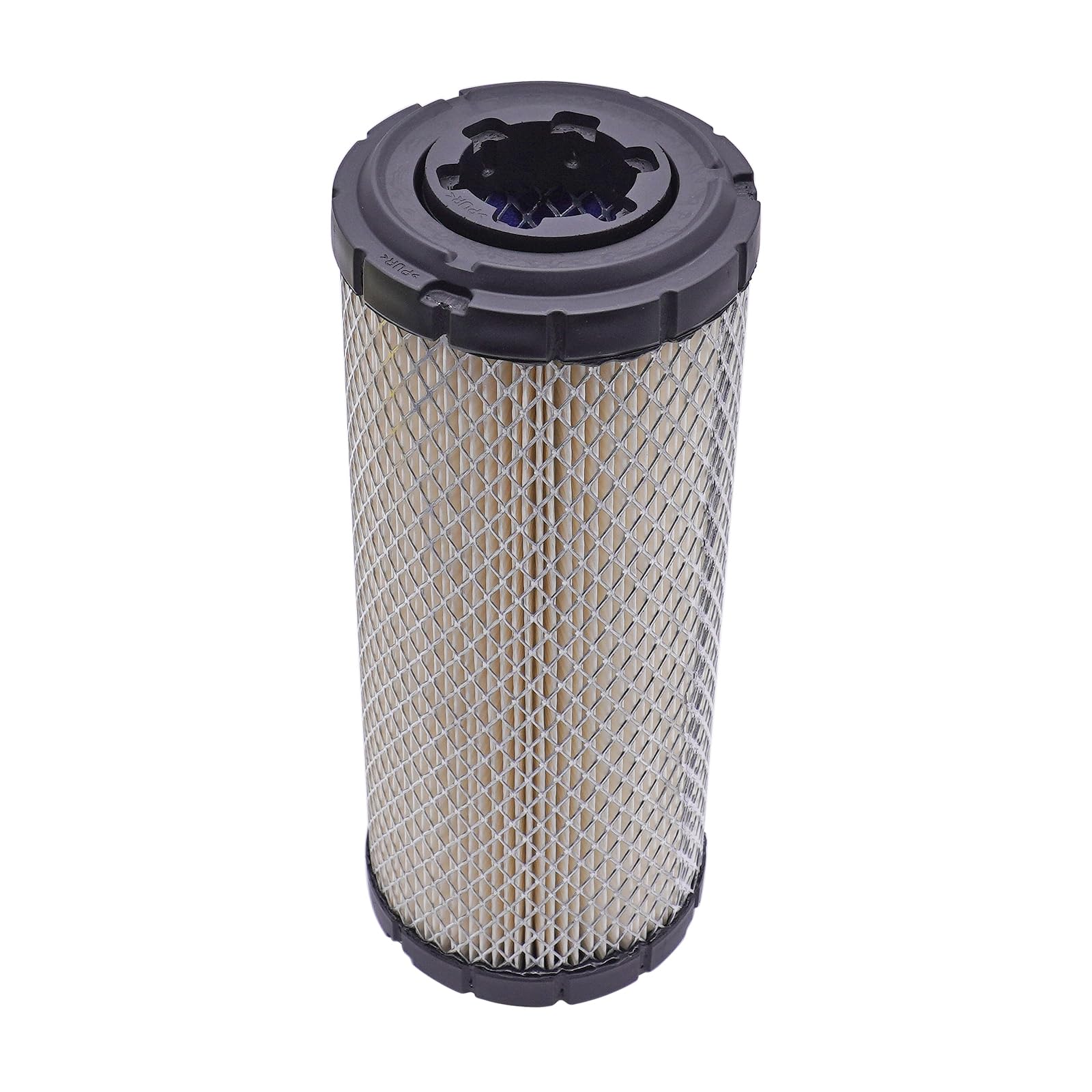 BOLEWIN outer filter detail showing pleated media for consistent airflow