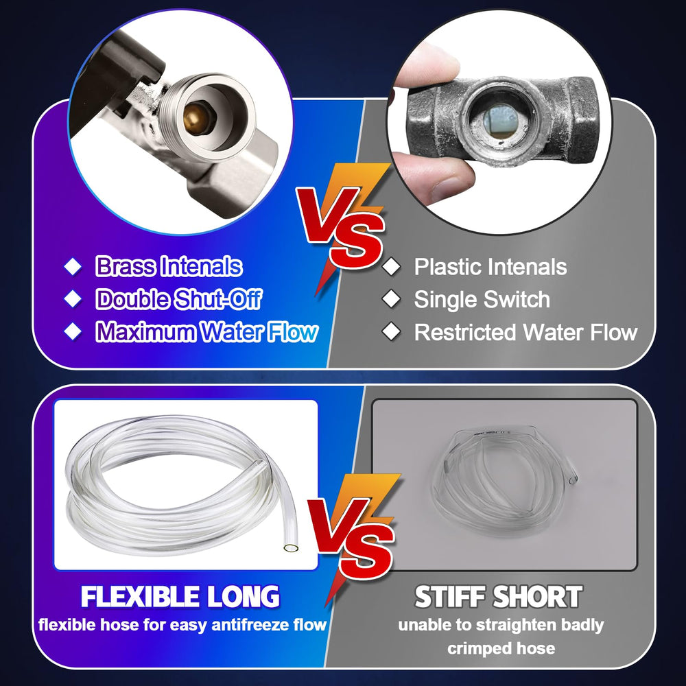 Boltigen hose clamps PTFE tape and sealing ring for secure tight seals