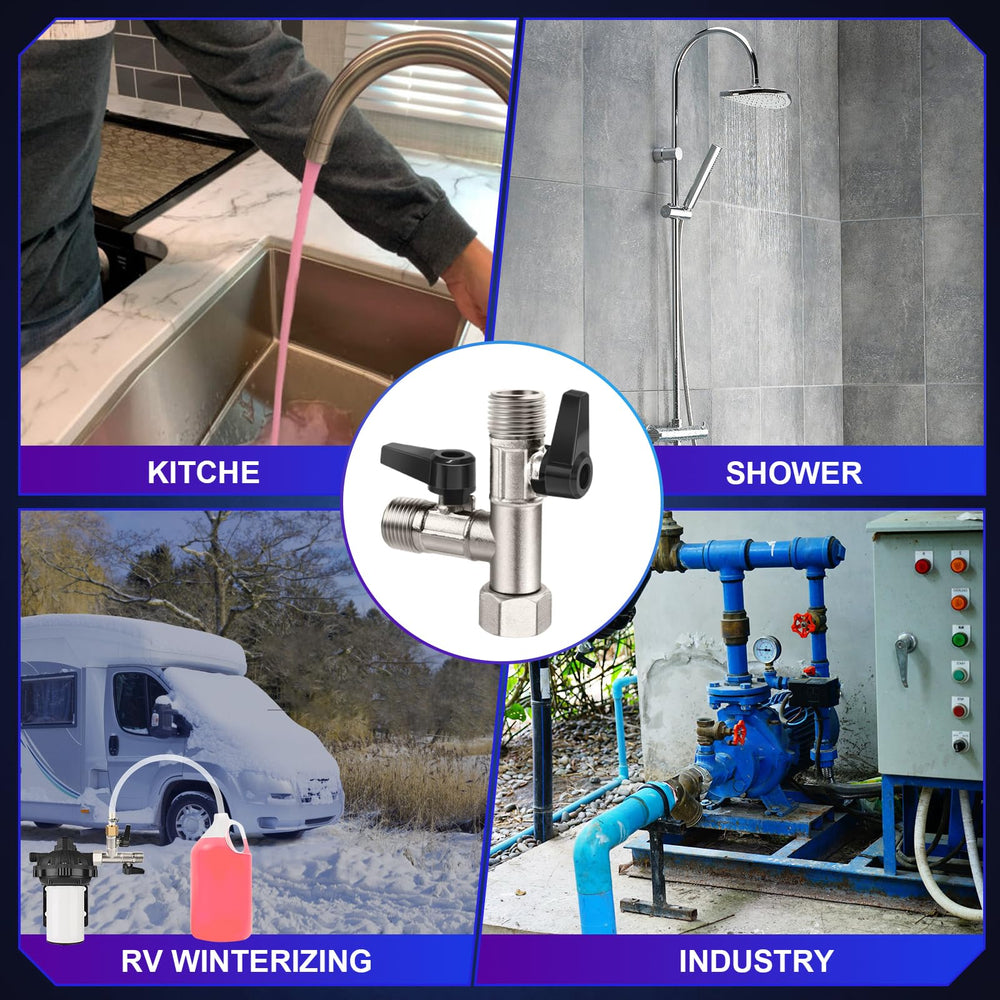 Boltigen kit staged in RV garage showing organized winterization prep