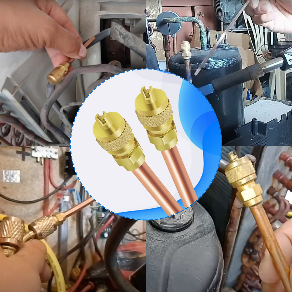 Boltigen valves in a toolbox setting showing kit readiness for field work