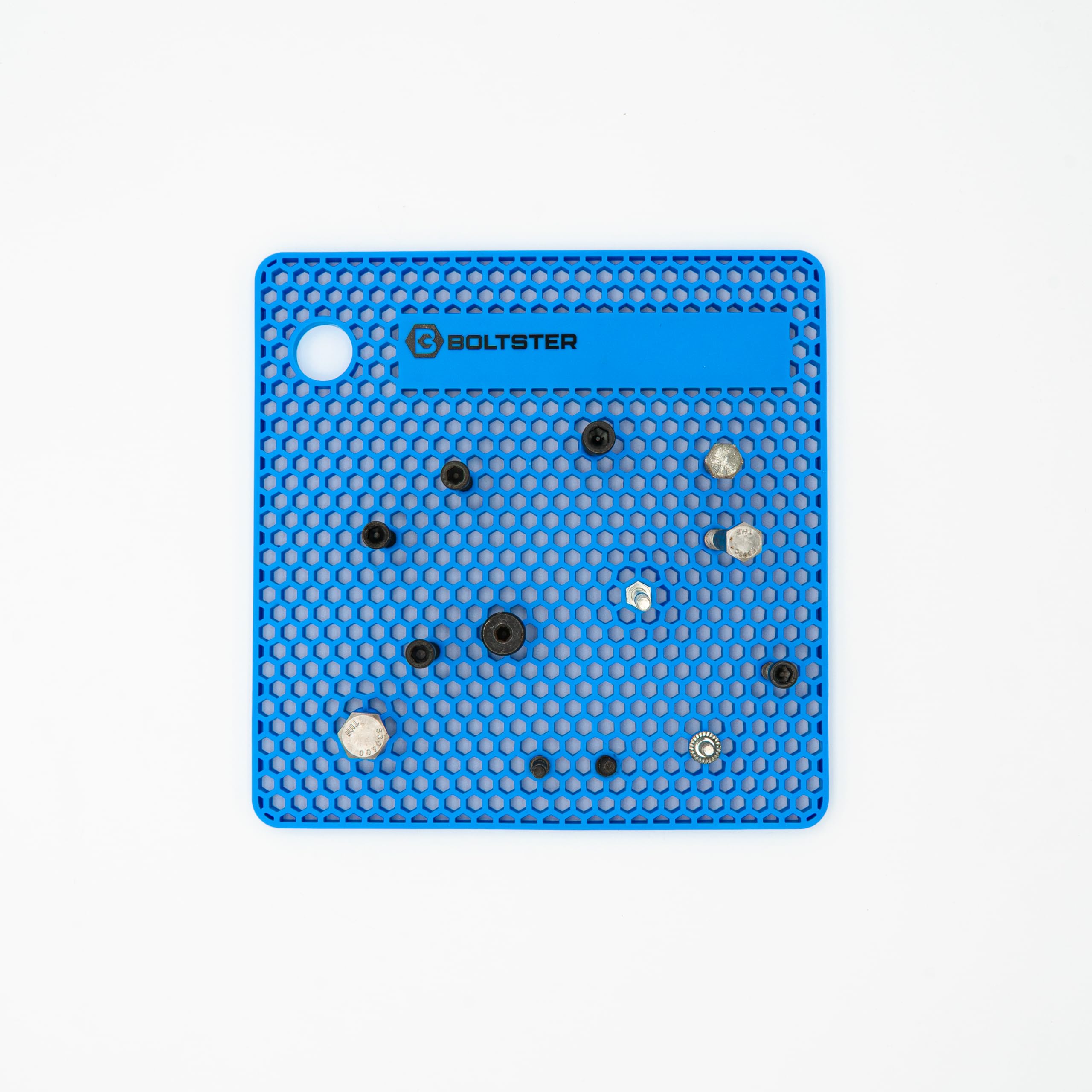 Boltster cleaned silicone tray folded for storage showing easy maintenance