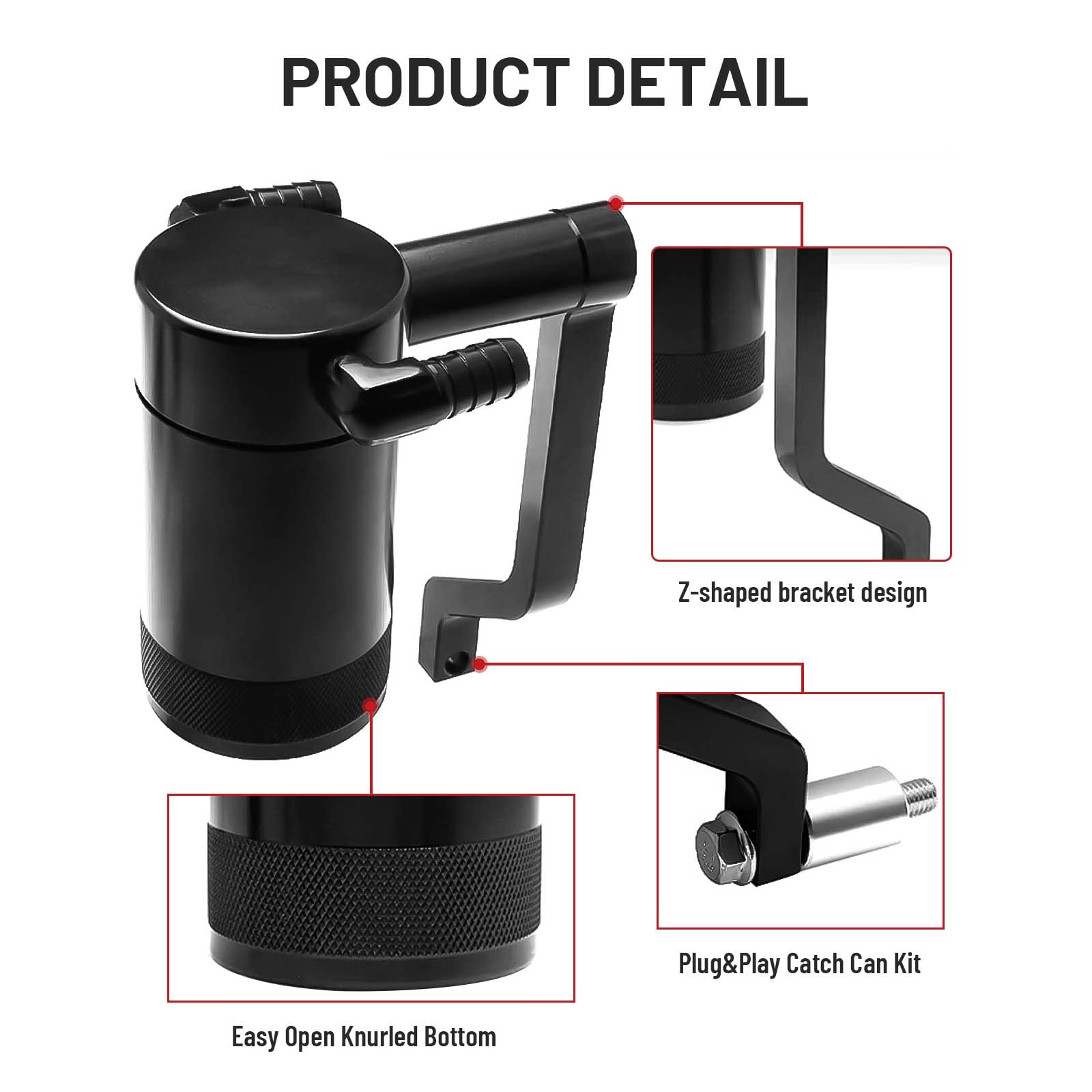 BOMLING close-up of patented diffuser illustrating improved vapor separation
