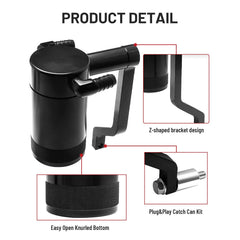 BOMLING close-up of patented diffuser illustrating improved vapor separation