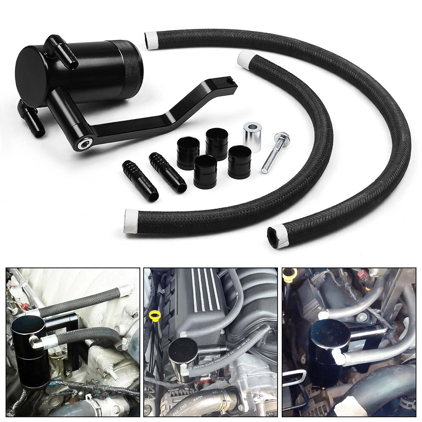BOMLING drain port closeup with cap for easy maintenance and fluid removal